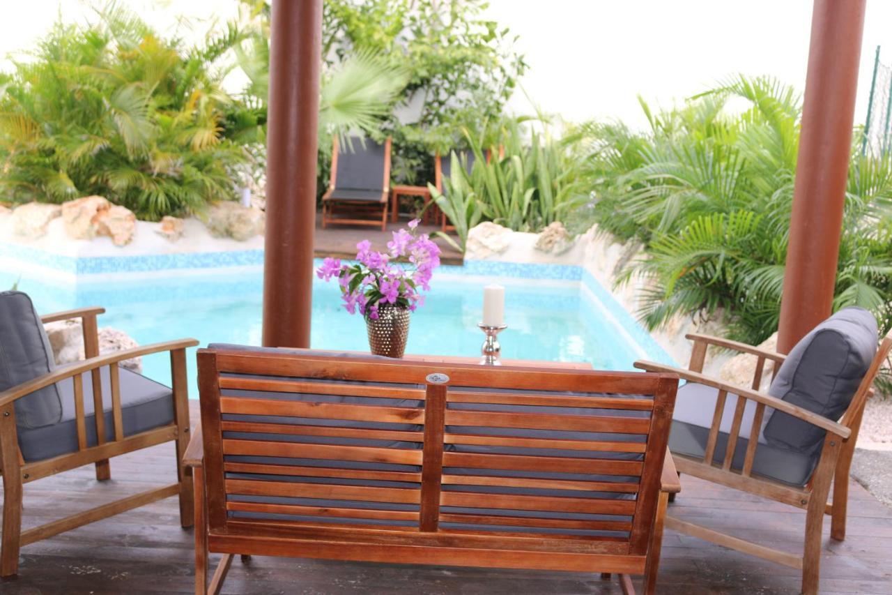 New House Tropic Paradise With Pool Willemstad Luaran gambar