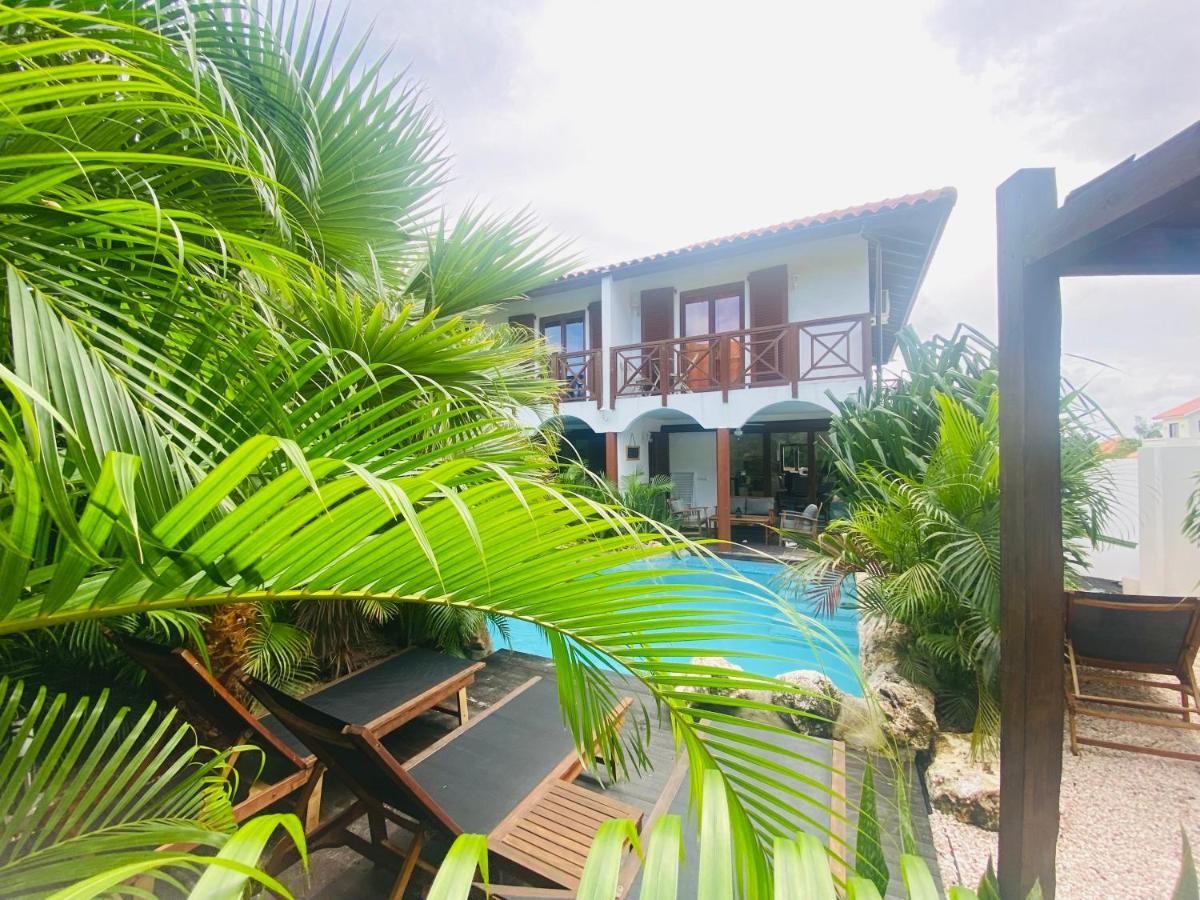 New House Tropic Paradise With Pool Willemstad Luaran gambar